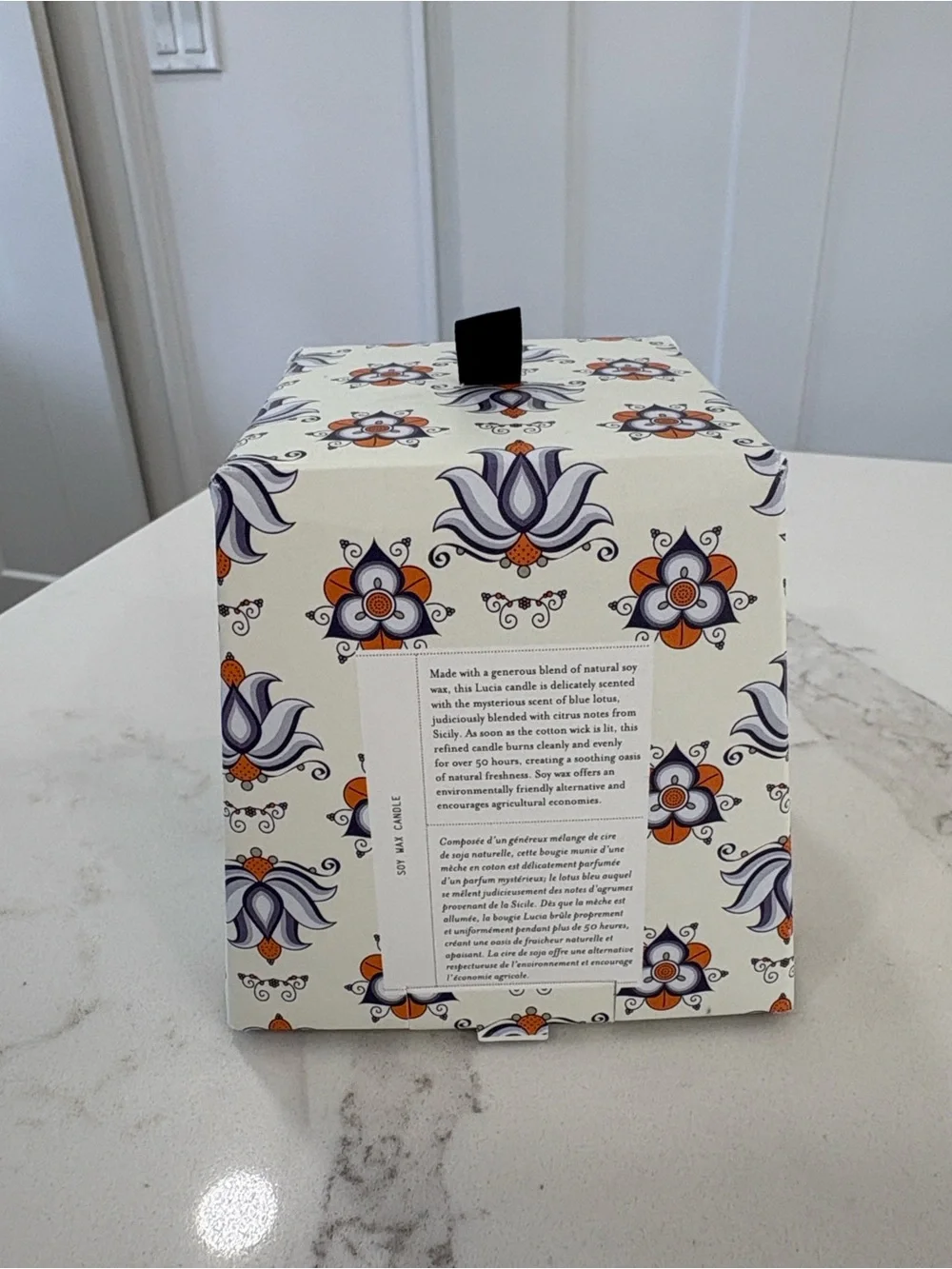 No.11 Blue Lotus & Sicilian Orange Soy Candle 7 oz